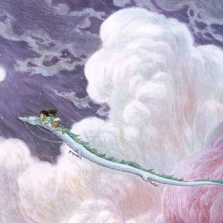 Studio Ghibli Spirited Away poster wallpaper