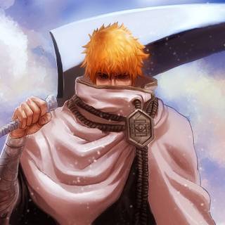 Bleach Ichigo Kurosaki wallpaper