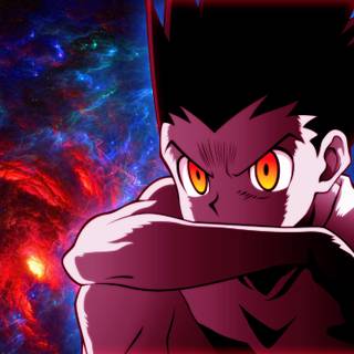 Hunter x Hunter Gon Freecss wallpaper