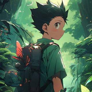 Hunter x Hunter Gon Freecss wallpaper