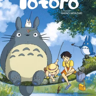Studio Ghibli Totoro poster wallpaper