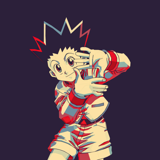 Hunter x Hunter Gon Freecss wallpaper