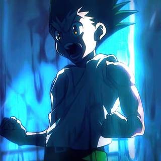 Hunter x Hunter Gon Freecss wallpaper