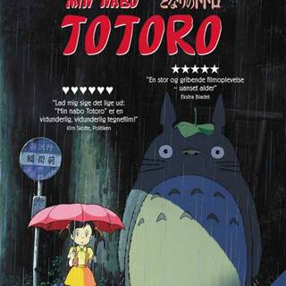Studio Ghibli Totoro poster wallpaper