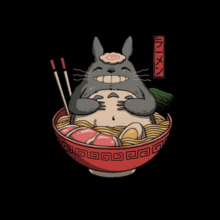 Studio Ghibli Totoro poster wallpaper