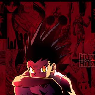 Hunter x Hunter Gon Freecss wallpaper