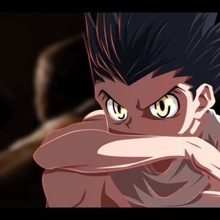 Hunter x Hunter Gon Freecss wallpaper