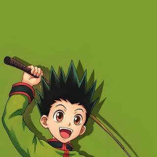 Hunter x Hunter Gon Freecss wallpaper