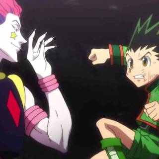 Hunter x Hunter Gon Freecss wallpaper