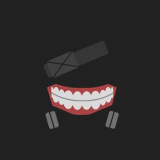 Tokyo Ghoul Kaneki mask wallpaper