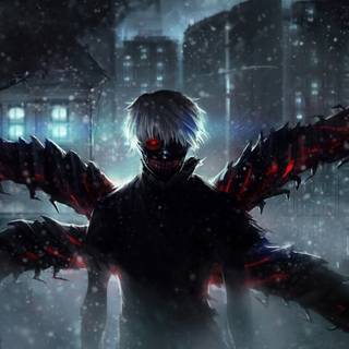 Tokyo Ghoul Kaneki mask wallpaper