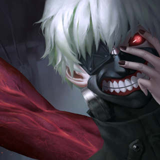 Tokyo Ghoul Kaneki mask wallpaper