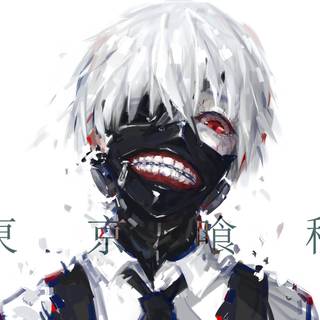 Tokyo Ghoul Kaneki mask wallpaper