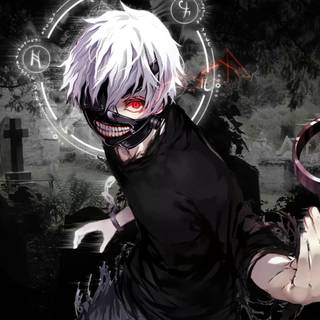 Tokyo Ghoul Kaneki mask wallpaper