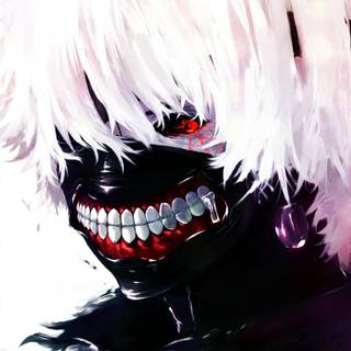 Tokyo Ghoul Kaneki mask wallpaper