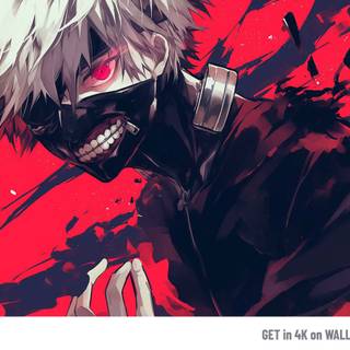 Tokyo Ghoul Kaneki mask wallpaper