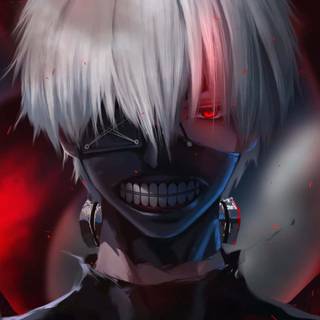 Tokyo Ghoul Kaneki mask wallpaper