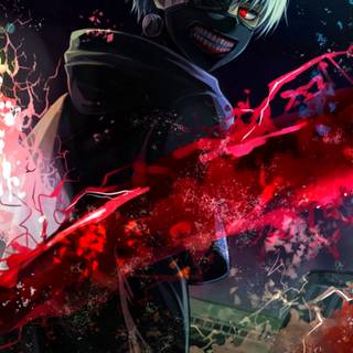 Tokyo Ghoul Kaneki mask wallpaper