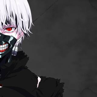 Tokyo Ghoul Kaneki mask wallpaper