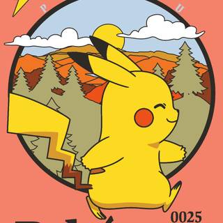 Pokémon Pikachu poster wallpaper