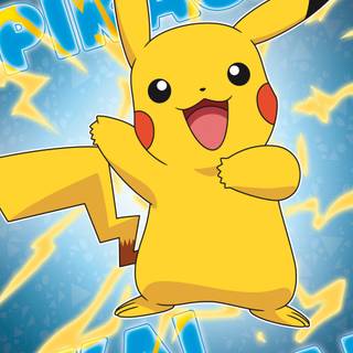 Pokémon Pikachu poster wallpaper
