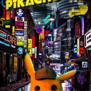 Pokémon Pikachu poster wallpaper