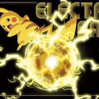 Pokémon Pikachu poster wallpaper