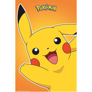 Pokémon Pikachu poster wallpaper