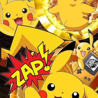 Pokémon Pikachu poster wallpaper