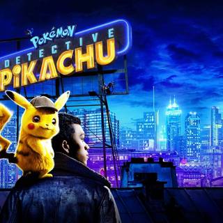 Pokémon Pikachu poster wallpaper