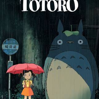 Studio Ghibli Totoro poster wallpaper