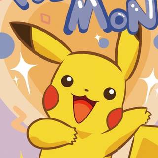 Pokémon Pikachu poster wallpaper