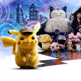 Pokémon Pikachu poster wallpaper