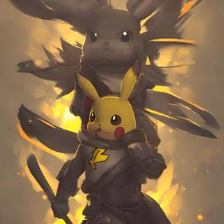 Pokémon Pikachu poster wallpaper