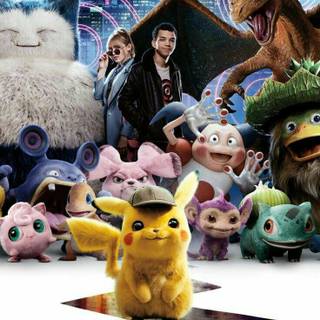 Pokémon Pikachu poster wallpaper