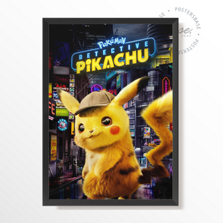 Pokémon Pikachu poster wallpaper
