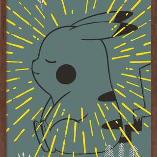 Pokémon Pikachu poster wallpaper