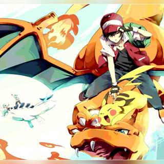 Pokémon Pikachu poster wallpaper