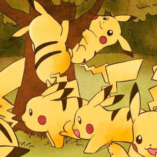 Pokémon Pikachu poster wallpaper