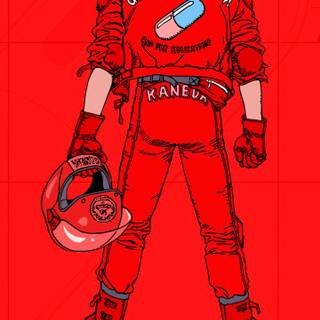 Akira Kaneda wallpaper