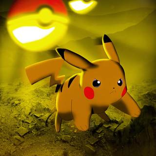 Pokémon Pikachu poster wallpaper