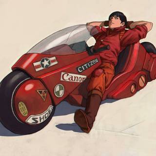 Akira Kaneda wallpaper