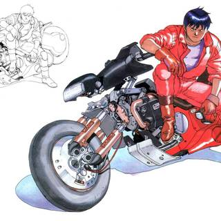 Akira Kaneda wallpaper