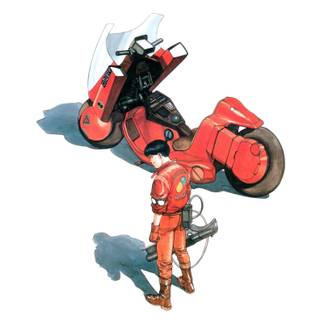 Akira Kaneda wallpaper