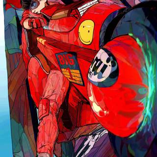 Akira Kaneda wallpaper