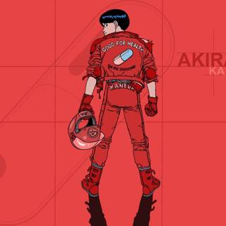 Akira Kaneda wallpaper