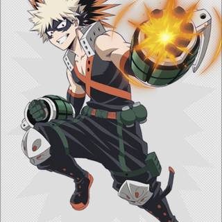 Bakugo drip wallpaper