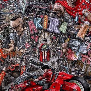 Akira Kaneda wallpaper