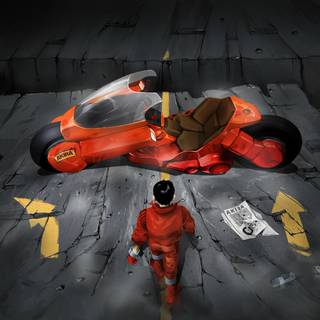 Akira Kaneda wallpaper