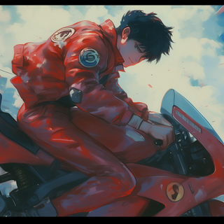 Akira Kaneda wallpaper